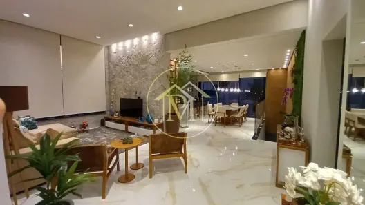 Casa com 3 Quartos para alugar, 260m² no Alphaville Nova Esplanada, Votorantim