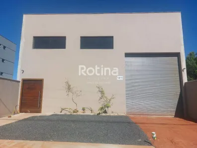 Galpão/Depósito/Armazém para alugar, 272m² no Daniel Fonseca, Uberlândia