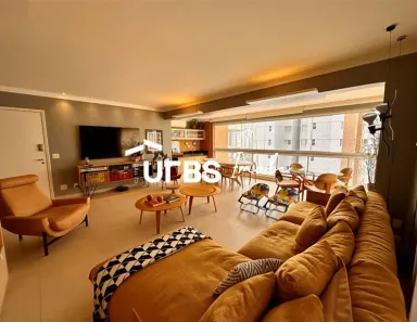 Apartamento com 3 Quartos à venda, 149m² no Jardim Goiás, Goiânia