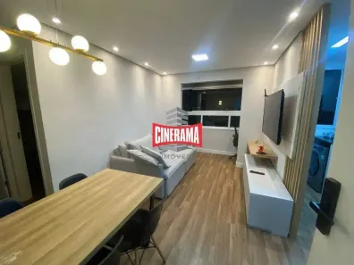 Apartamento com 2 Quartos à venda, 50m² no Vila Metalúrgica, Santo André