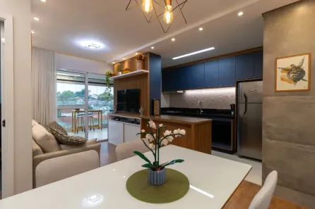 Apartamento com 2 Quartos para alugar, 64m² no Jardim Prudência, São Paulo