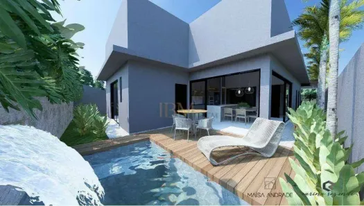 Casa de Condomínio com 3 Quartos à venda, 203m² no Vila do Golf, Ribeirão Preto