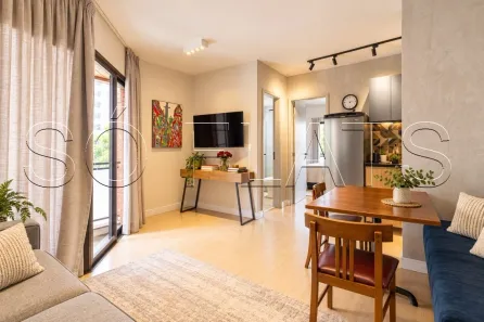 Apartamento com 1 Quarto à venda, 39m² no Indianópolis, São Paulo