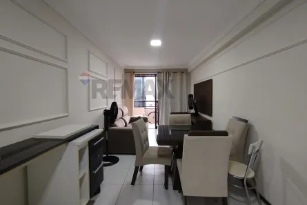 Apartamento com 1 Quarto para alugar, 54m² no Manaíra, João Pessoa