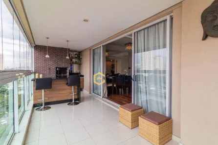 Apartamento com 3 Quartos à venda, 129m² no Vila Leopoldina, São Paulo