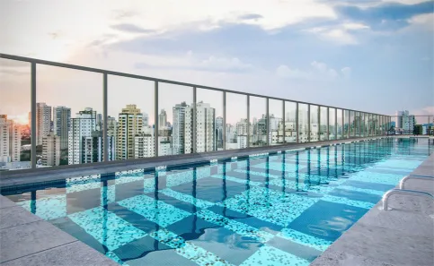Apartamento com 1 Quarto à venda, 38m² no Brooklin Paulista, São Paulo