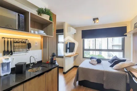 Apartamento com 1 Quarto à venda, 21m² no Campo Belo, São Paulo