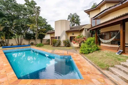 Casa de Condomínio com 4 Quartos para alugar, 369m² no Jardim Atibaia (Sousas), Campinas