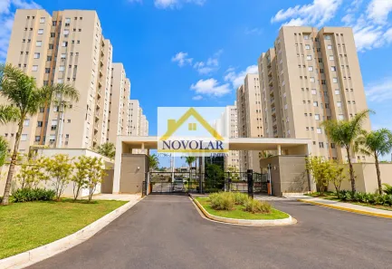 Apartamento com 2 Quartos para alugar, 56m² no Vale das Esmeraldas, Limeira