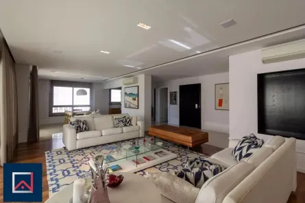 Apartamento com 3 Quartos à venda, 345m² no Campo Belo, São Paulo