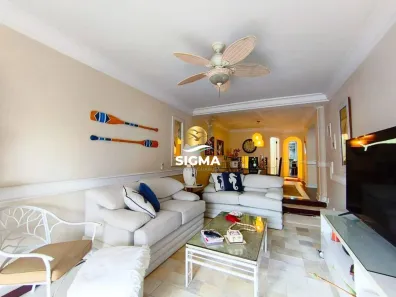 Apartamento com 3 Quartos à venda, 154m² no Enseada, Guarujá