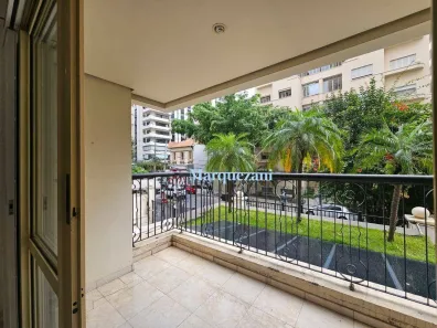 Apartamento com 2 Quartos para alugar, 98m² no Santa Cecília, São Paulo