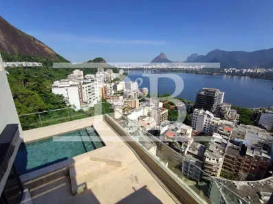 Cobertura com 5 Quartos à venda, 749m² no Lagoa, Rio de Janeiro