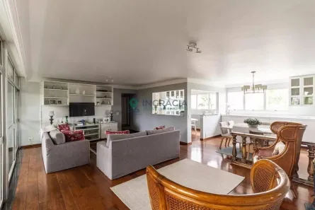 Apartamento com 4 Quartos para alugar, 238m² no Perdizes, São Paulo