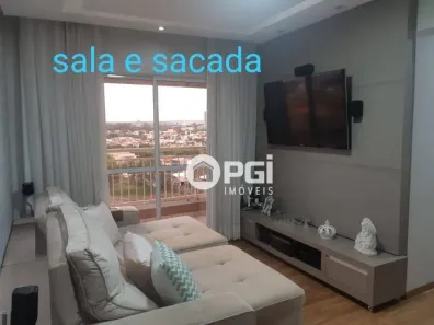 Apartamento com 3 Quartos para alugar, 73m² no Jardim Anhangüera, Ribeirão Preto