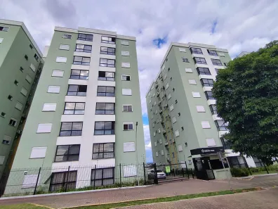 Apartamento com 2 Quartos para alugar, 65m² no Rondônia, Novo Hamburgo
