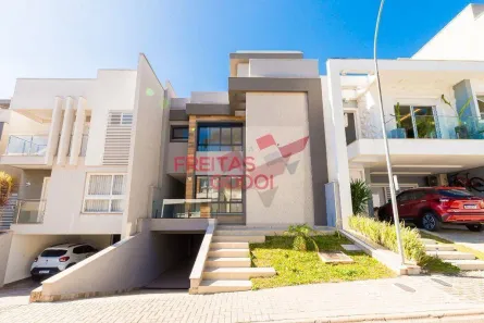 Casa de Condomínio com 3 Quartos à venda, 260m² no Uberaba, Curitiba
