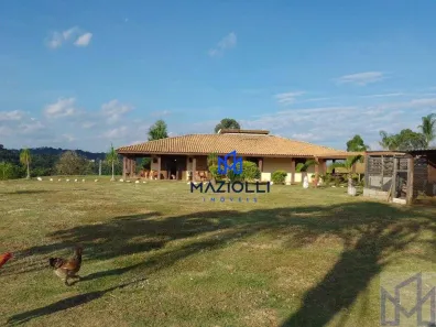 Fazenda/Sítio com 2 Quartos à venda, 209m² no Recanto das Acácias, São Roque
