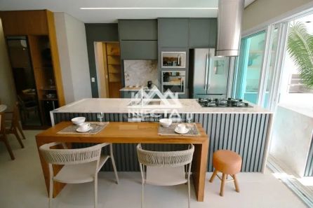 Apartamento com 3 Quartos à venda, 140m² no Praia das Palmeiras, Caraguatatuba