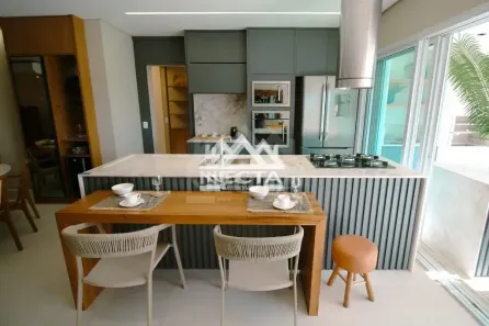 Apartamento com 3 Quartos à venda, 120m² no Praia das Palmeiras, Caraguatatuba