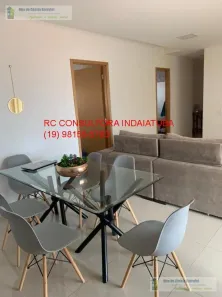 Apartamento com 3 Quartos para alugar, 120m² no Cidade Nova, Indaiatuba