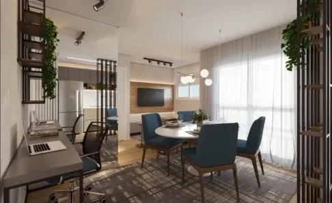 Apartamento com 1 Quarto à venda, 39m² no Boaçava, São Paulo