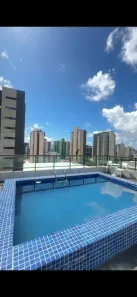 Apartamento com 1 Quarto à venda, 30m² no Tambaú, João Pessoa