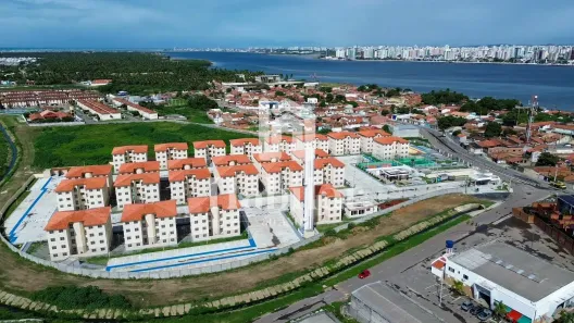 Apartamento com 2 Quartos à venda, 44m² no Centro, Barra dos Coqueiros