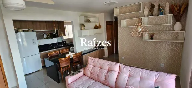 Apartamento com 2 Quartos para alugar, 53m² no Jardim Inconfidência, Uberlândia