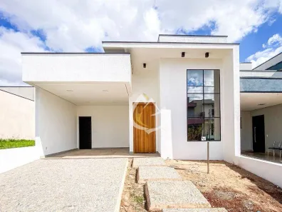 Casa de Condomínio com 3 Quartos à venda, 140m² no Vila Monte Alegre, Paulínia