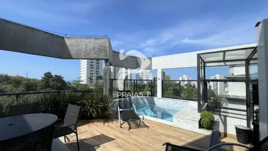 Cobertura com 3 Quartos à venda, 260m² no Pitangueiras, Guarujá