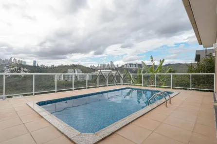 Casa de Condomínio com 4 Quartos à venda, 415m² no Vale dos Cristais, Nova Lima