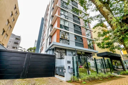 Apartamento com 2 Quartos à venda, 50m² no Mercês, Curitiba