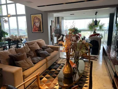 Apartamento com 4 Quartos à venda, 230m² no Vila da Serra, Nova Lima
