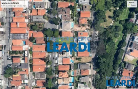 Lote/Terreno à venda, 408m² no Vila Inah, São Paulo