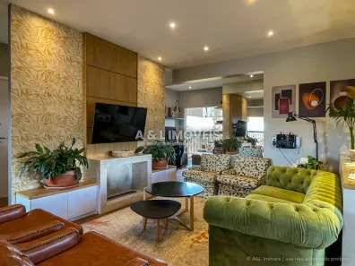 Apartamento com 3 Quartos à venda, 116m² no Vila Natal, Campos do Jordão