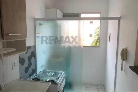 Apartamento com 2 Quartos para alugar, 45m² no Vossoroca, Votorantim