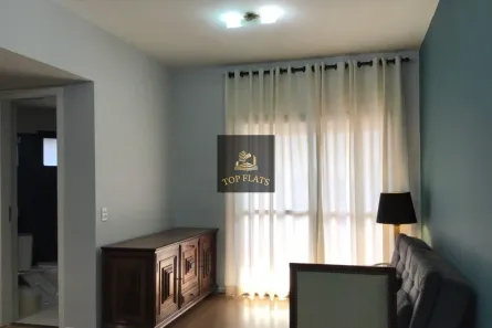 Flat com 1 Quarto para alugar, 40m² no Vila Nova Conceição, São Paulo