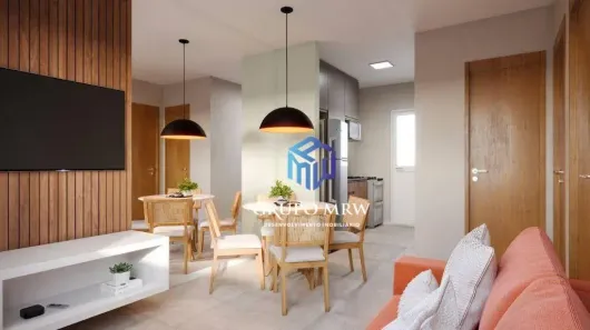 Casa de Condomínio com 2 Quartos à venda, 43m² no Vila Bom Jesus, Sorocaba