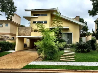 Casa de Condomínio com 4 Quartos à venda, 490m² no Gleba Fazenda Palhano, Londrina