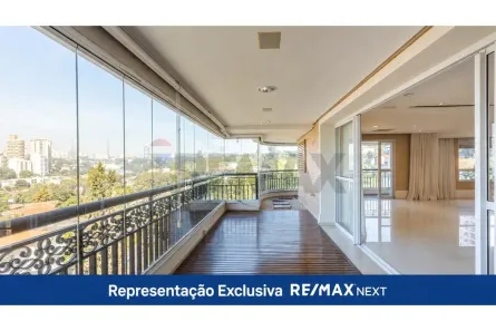 Apartamento com 3 Quartos para alugar, 330m² no Pacaembu, São Paulo
