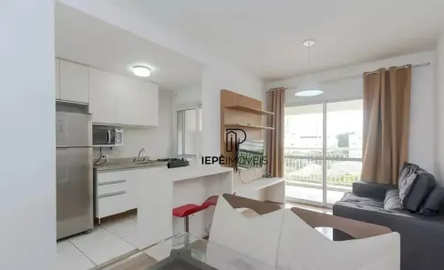 Apartamento com 1 Quarto para venda ou aluguel, 49m² no Vila Cordeiro, São Paulo