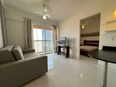 Apartamento com 1 Quarto para alugar, 38m² no Cidade Alta, Piracicaba