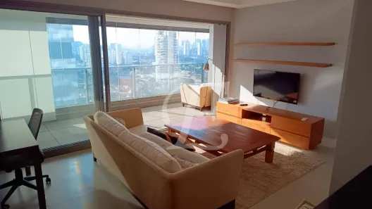 Apartamento com 2 Quartos para alugar, 85m² no Brooklin Paulista, São Paulo