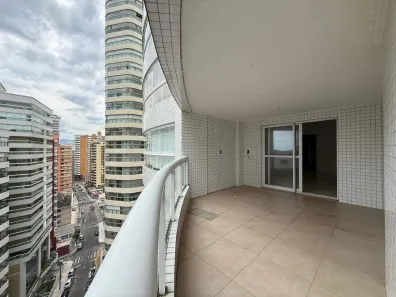 Apartamento com 3 Quartos à venda, 144m² no Canto do Forte, Praia Grande