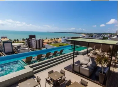 Apartamento com 1 Quarto à venda, 34m² no Tambaú, João Pessoa