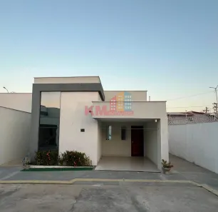 Casa de Condomínio com 2 Quartos à venda, 63m² no Bela Vista, Mossoró
