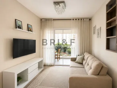 Apartamento com 1 Quarto à venda, 49m² no Vila Gertrudes, São Paulo