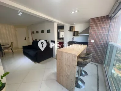Apartamento com 3 Quartos para alugar, 98m² no Vila Regente Feijó, São Paulo