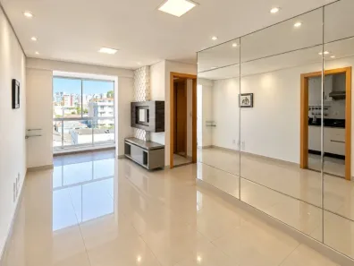 Apartamento com 2 Quartos para alugar, 55m² no Sagrada Família, Belo Horizonte